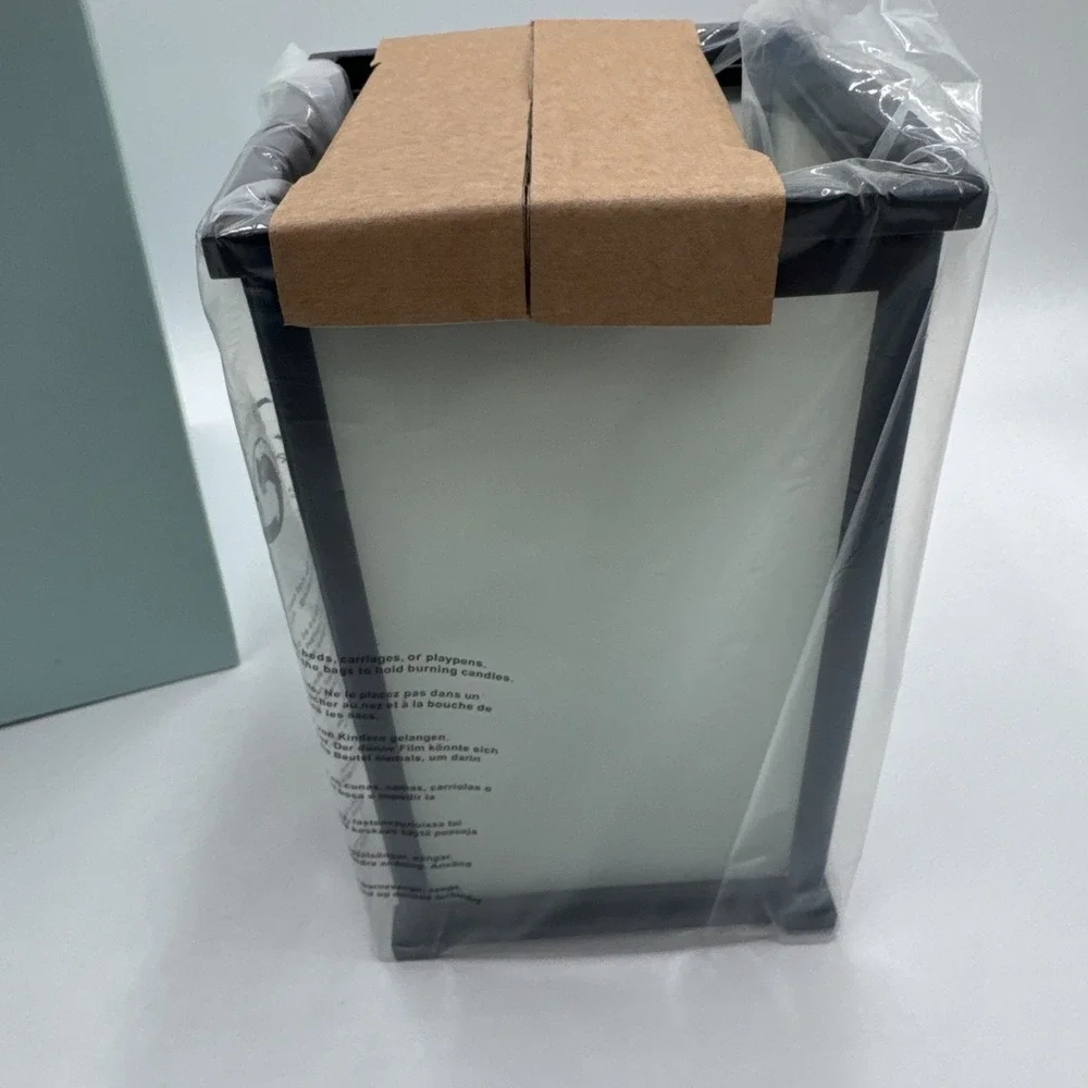PartyLite P90508 Large Change-O-Luminary Snowflake Branch Candle Holder NIB